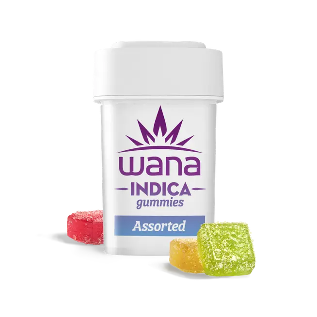 Wana Assorted Flavors Gummies 