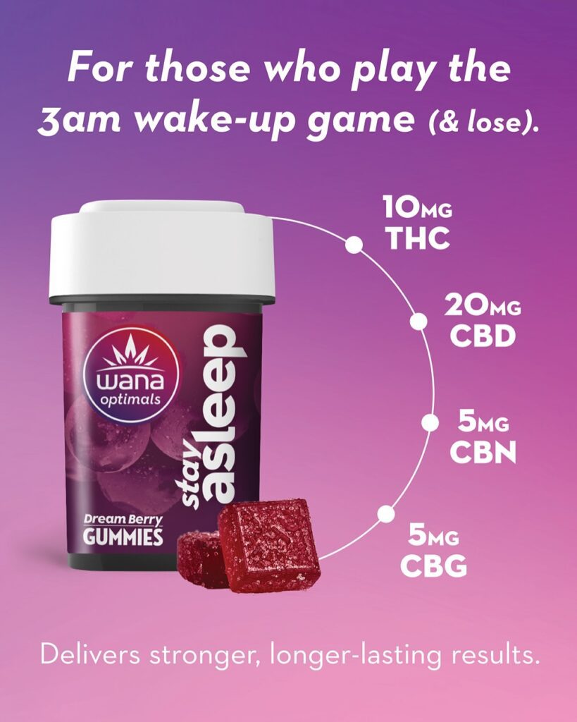 Wana Gummies Gluten-Free