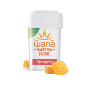 Live Rosin Clementine Gummies