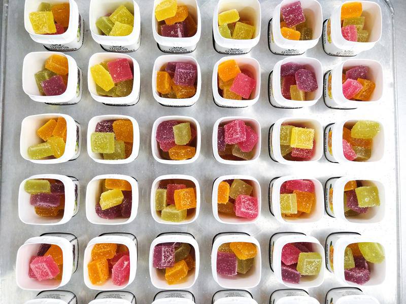 Wana Gummies are made