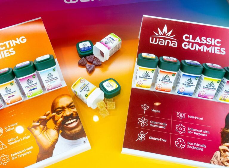 THC in Wana Gummies