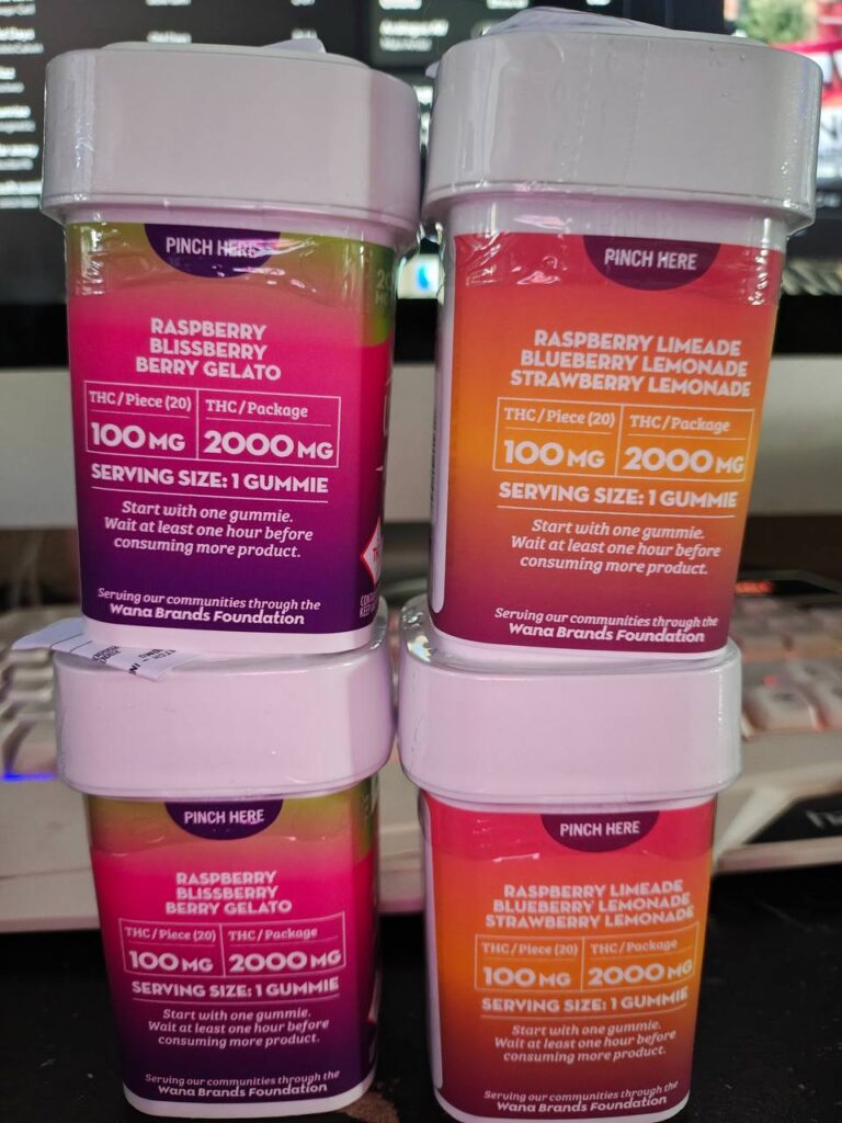 Are Wana gummies safe