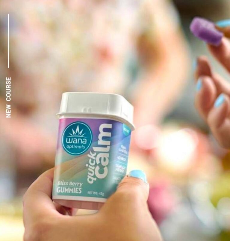 Wana Quick Gummies Hits