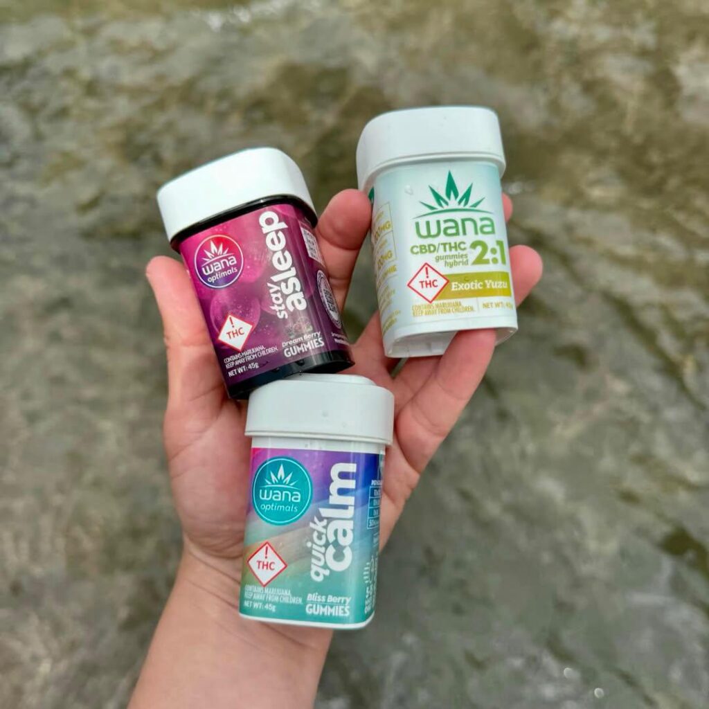 Wana Gummies Dosage