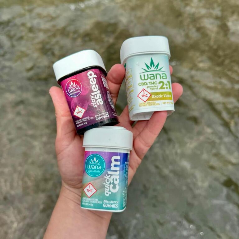 Wana Gummies Dosage