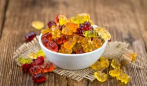 THC gummies onset